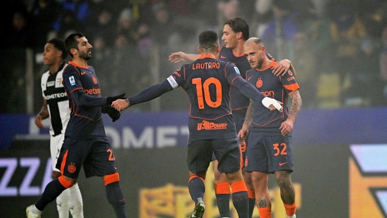 Inter Milan Kokoh di Puncak Klasemen Serie A Usai Taklukkan Parma 2-0