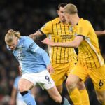 Man City Ditahan Imbang Brighton 1-1 di Etihad, Haaland Cetak Gol Penalti