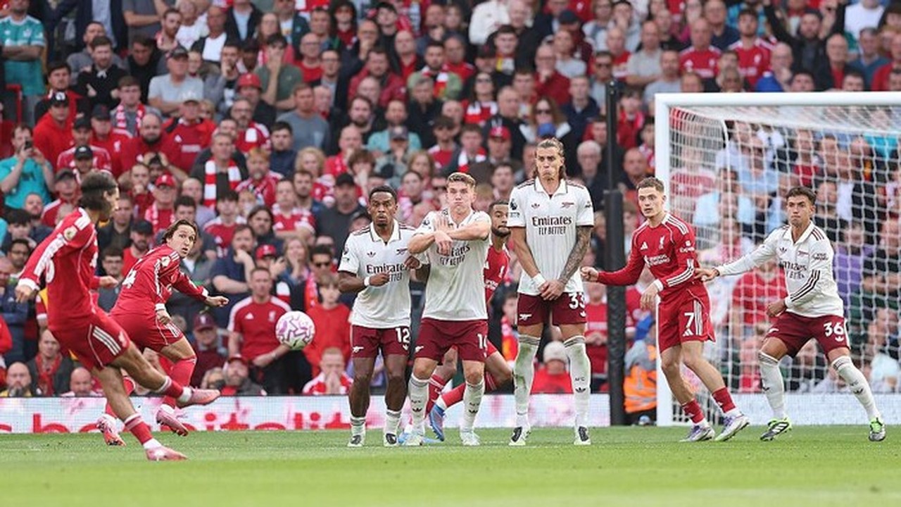 Szoboszlai: Arsenal Belum Pasti Juara Liga Inggris, Pertandingan Ini Melawan Sang Juara