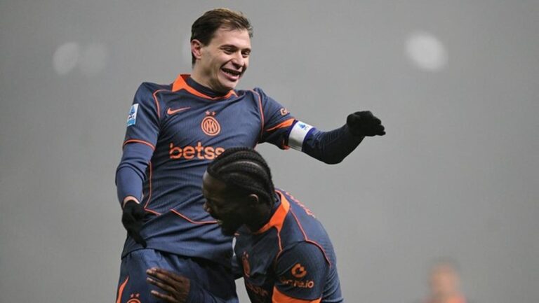 Klasemen Liga Italia: Inter Milan Perkasa di Puncak, Napoli Tertahan di Tiga Besar