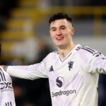 Benjamin Sesko Cetak Brace, Manchester United Ditahan Imbang Burnley 2-2