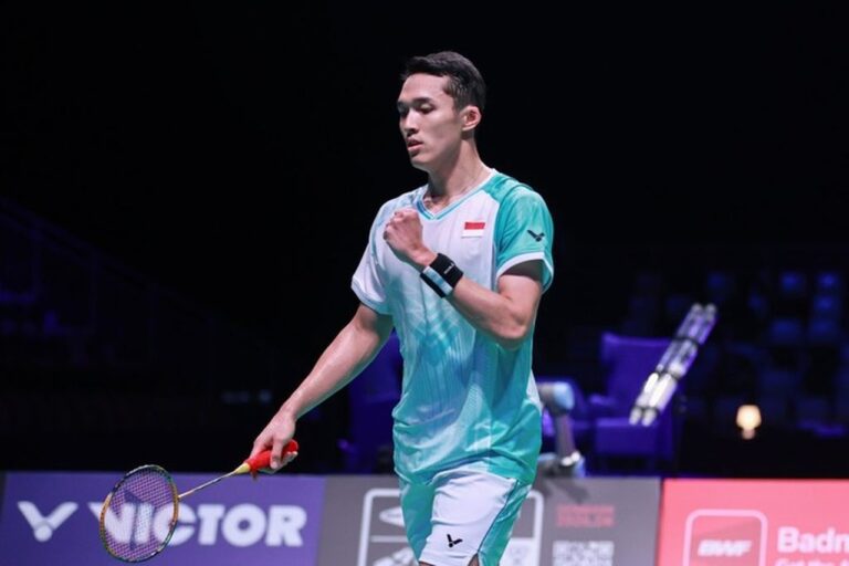 Malaysia Open 2026: Jonatan Christie Melaju ke Perempatfinal Usai Kalahkan Wakil Tuan Rumah Malaysia Open 2026: Jonatan Christie Melaju ke Perempatfinal Usai Kalahkan Wakil Tuan Rumah
