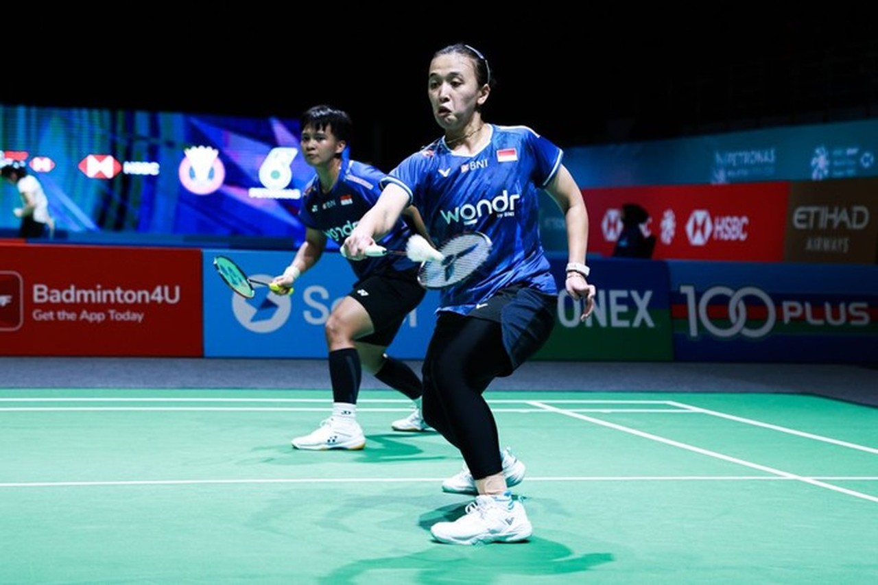 Ana/Trias Taklukkan Unggulan Kedua Malaysia Open 2026, Melaju ke Perempatfinal