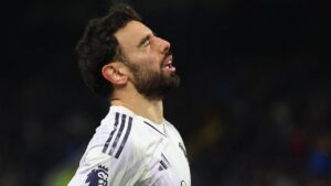 Manchester United Buang Peluang di Kandang Burnley, 30 Tembakan Berujung Imbang 2-2