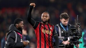Antoine Semenyo Cetak Gol Penentu di Laga Perpisahan Manis untuk Bournemouth