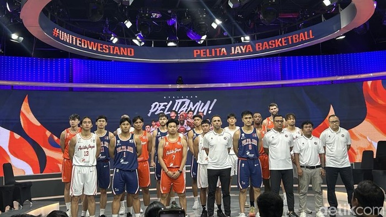 Pelita Jaya Bidik Gelar Kelima IBL 2026 dengan Skuad Baru dan Pelatih Timnas Pelita Jaya Bidik Gelar Kelima IBL 2026 dengan Skuad Baru dan Pelatih Timnas