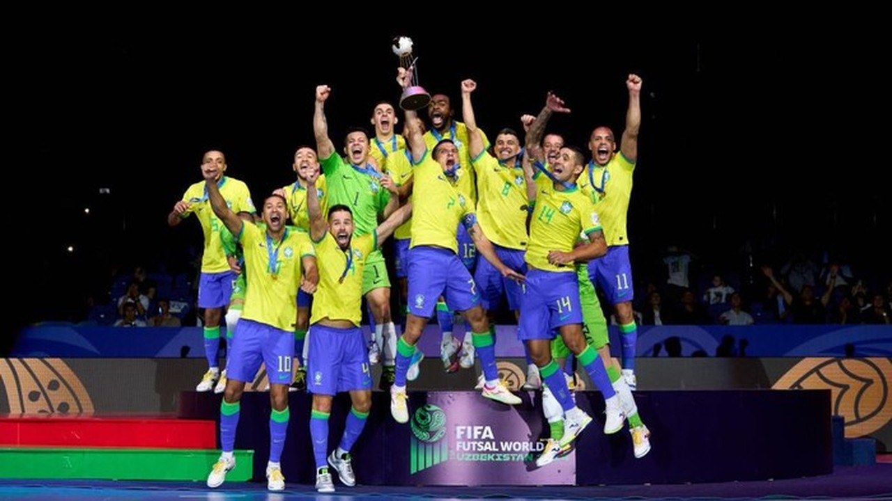 Brasil Kokoh di Puncak: Ini 4 Negara Peraih Gelar FIFA Futsal World Cup Terbanyak