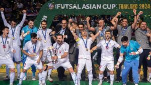 Iran Perkasa di AFC Futsal Asian Cup, Jepang Jadi Pesaing Terdekat dengan 4 Gelar
