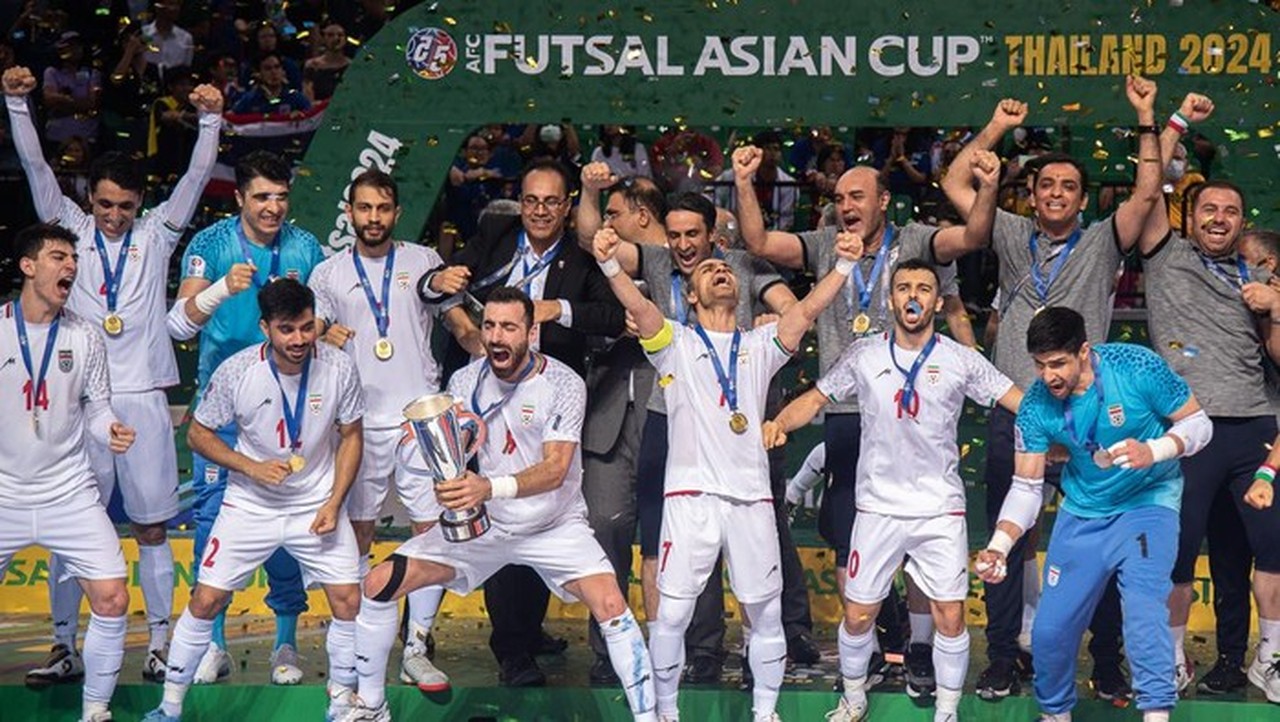 Iran Perkasa di AFC Futsal Asian Cup, Jepang Jadi Pesaing Terdekat dengan 4 Gelar