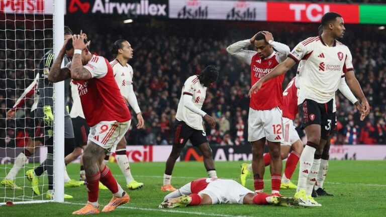 Arsenal Buntu di Kandang Liverpool, Mikel Arteta Akui Timnya Tak Mampu Pecah Kebuntuan