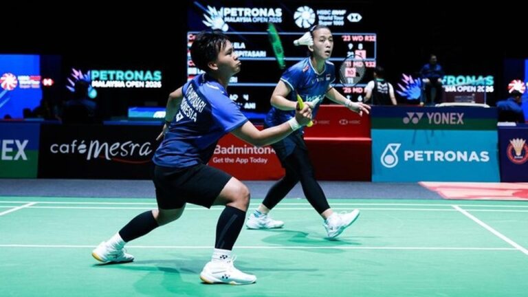 Malaysia Open 2026: Ana/Trias Takluk dari Ganda Korea, Langkah Terhenti di Perempat Final Malaysia Open 2026: Ana/Trias Takluk dari Ganda Korea, Langkah Terhenti di Perempat Final