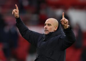 Tiga Kali Imbang Beruntun, Pep Guardiola: Bukan Salah Pemain Manchester City