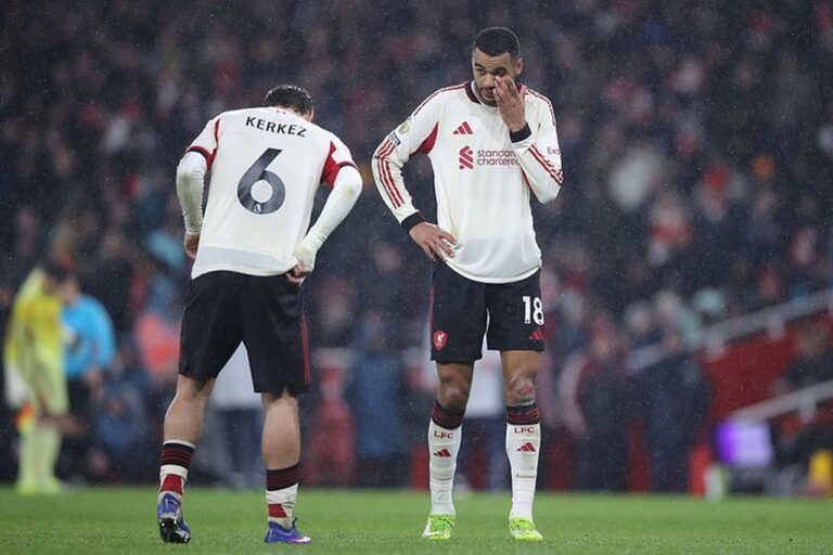 Liverpool Gagal Tembak Akurat ke Gawang Arsenal, Rekor Buruk Sejak 2010 Terulang