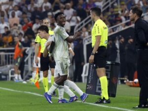 Derby Madrid Sengit: Vinicius Junior Balas Sindiran Pedas Diego Simeone Usai Madrid ke Final