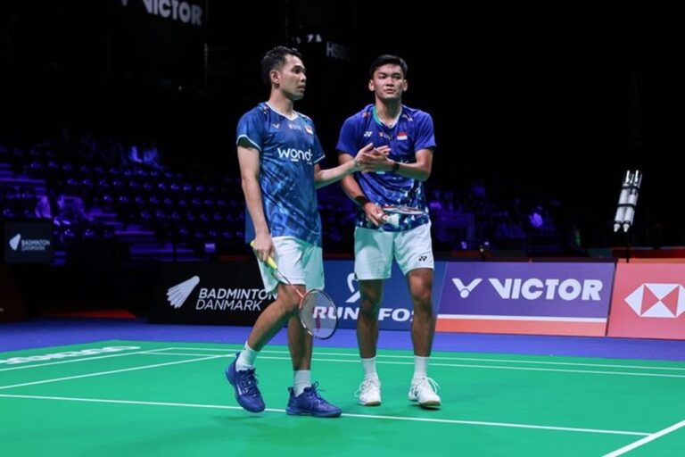 Malaysia Open 2026: Fajar/Fikri Lolos ke Semifinal Usai Kalahkan Unggulan India Malaysia Open 2026: Fajar/Fikri Lolos ke Semifinal Usai Kalahkan Unggulan India