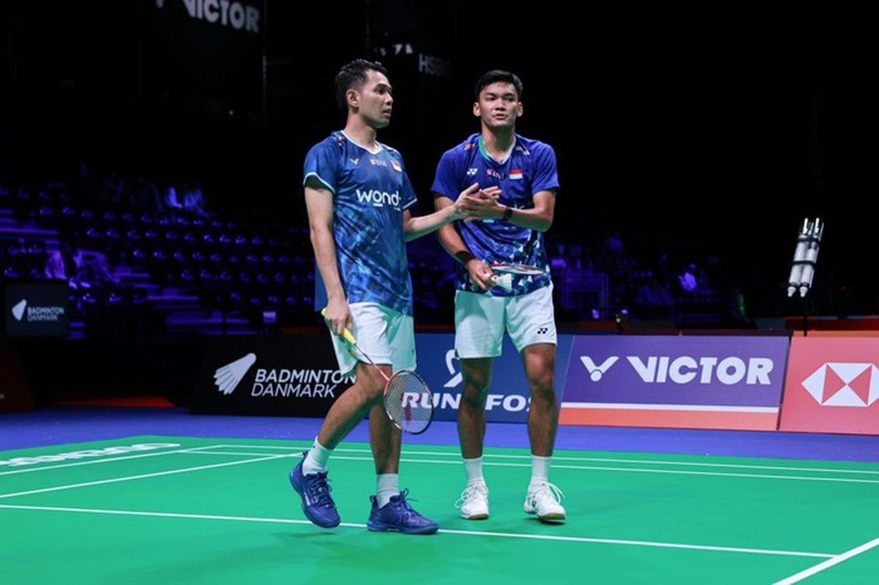 Malaysia Open 2026: Fajar/Fikri Lolos ke Semifinal Usai Kalahkan Unggulan India Malaysia Open 2026: Fajar/Fikri Lolos ke Semifinal Usai Kalahkan Unggulan India