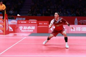 Jonatan Christie Melaju ke Semifinal Malaysia Open 2026 dengan Permainan Penuh Percaya Diri