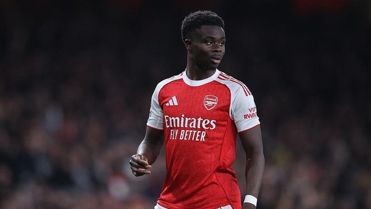 Sah! Bukayo Saka Perpanjang Kontrak di Arsenal hingga 2031, Jadi Pemain Bergaji Tertinggi