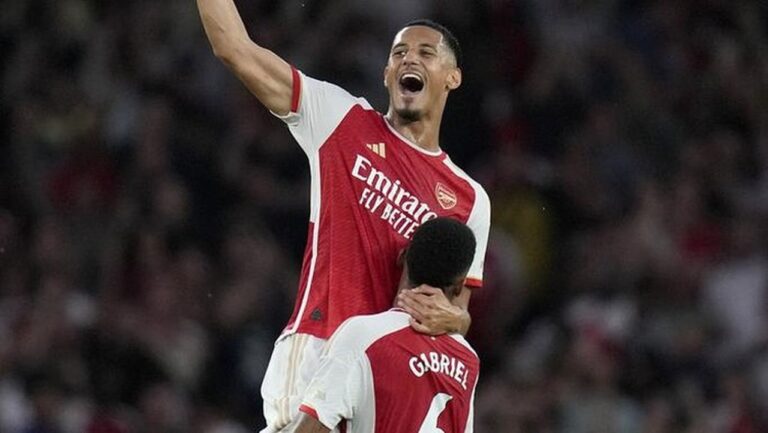 Sol Campbell: Gabriel-Saliba Belum Top Jika Arsenal Gagal Juara Liga Inggris