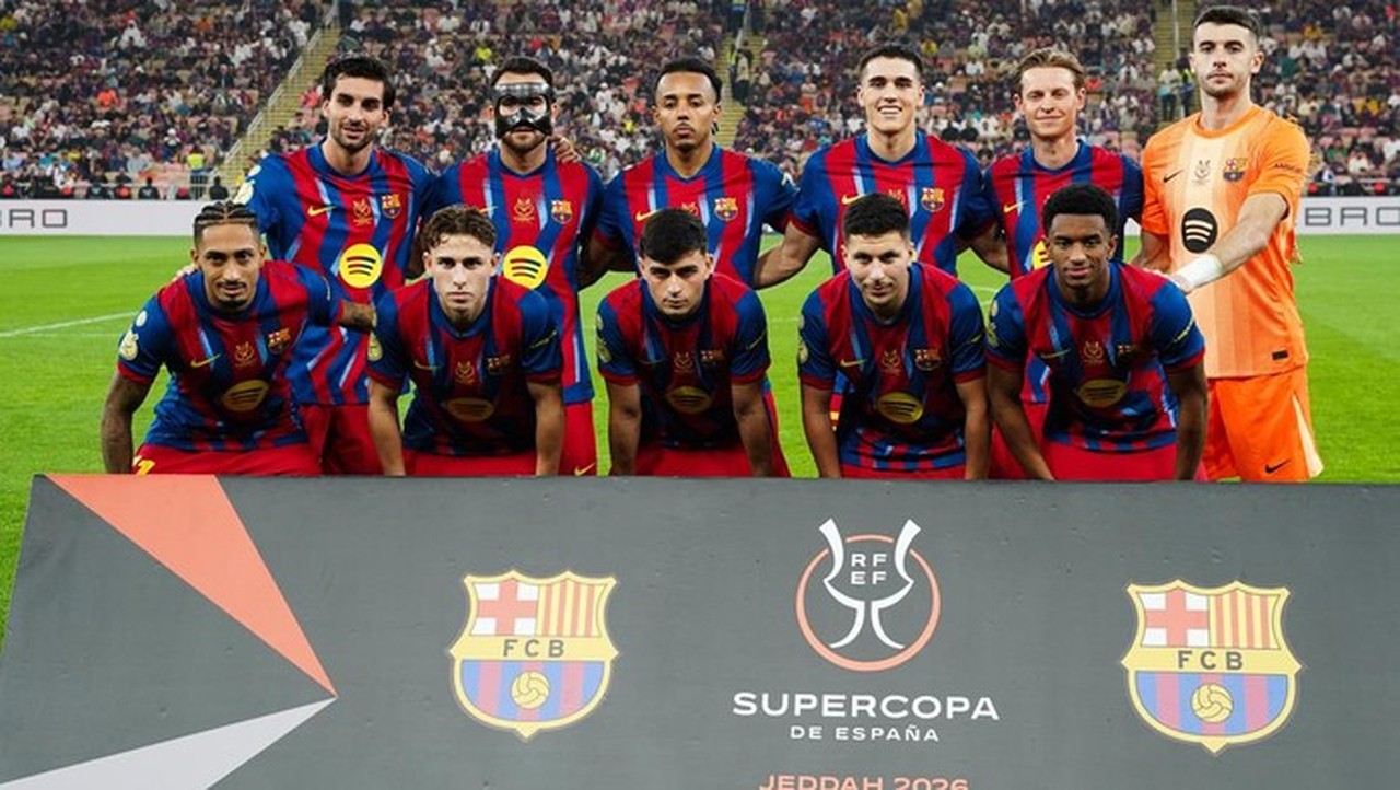 Barcelona Pimpin Daftar Juara Piala Super Spanyol, Real Madrid Mengejar Ketat