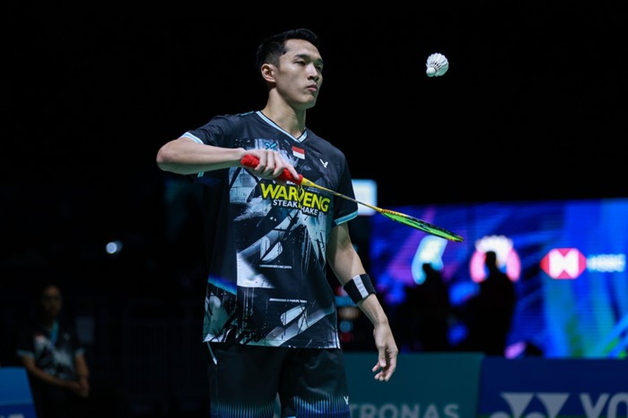 Jonatan Christie Akui Kesalahan Fatal Jadi PR Usai Tersingkir di Semifinal Malaysia Open 2026 Jonatan Christie Akui Kesalahan Fatal Jadi PR Usai Tersingkir di Semifinal Malaysia Open 2026