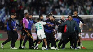 Timnas Aljazair Protes Keras Wasit Hingga ke Lorong Stadion Usai Kalah dari Nigeria