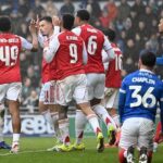 Hat-trick Martinelli Bawa Arsenal Lolos ke Babak Keempat Piala FA Usai Libas Portsmouth 4-1