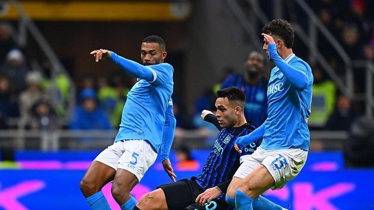 Inter Milan Kembali Gagal Menang Lawan Rival Berat, Catatan Buruk Berlanjut