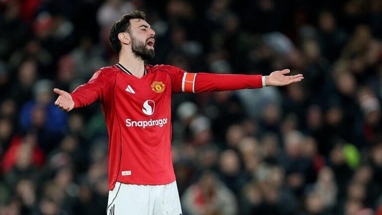 Manchester United Tersingkir dari Piala FA, Akun X Bruno Fernandes Diretas