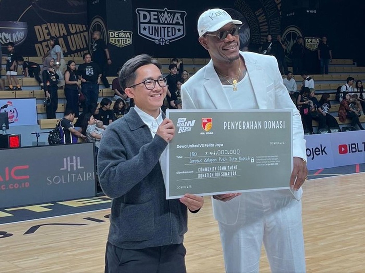 IBL 2026 Dibuka, Kahf Kampanyekan Donasi Bencana dan ‘Main Bersih Award’