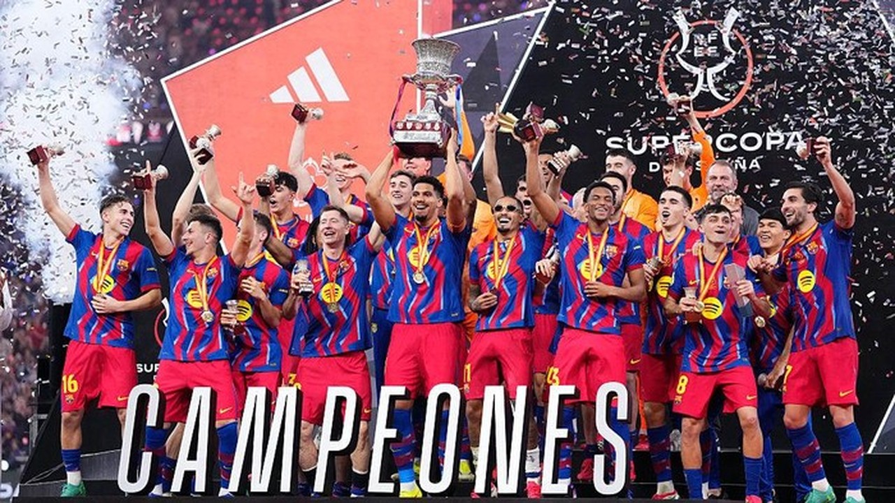 Barcelona Ukir Sejarah: Tiga Final Beruntun Ditaklukkan atas Real Madrid Barcelona Ukir Sejarah: Tiga Final Beruntun Ditaklukkan atas Real Madrid