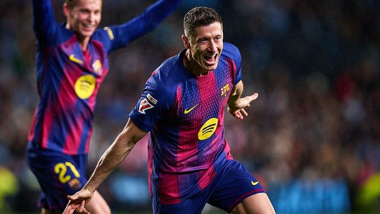 Lewandowski: Final Piala Super Spanyol Jadi Panggung Gol Pribadi, Jaga Tren Tajam Lawan Madrid