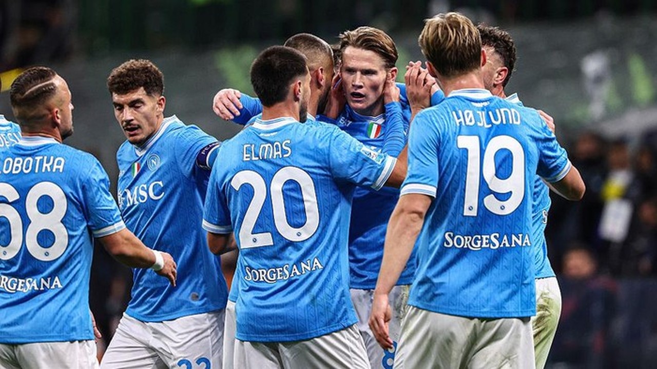 McTominay Puji Semangat Napoli: “Tidak Ada Kata Menyerah di Kamus Kami”