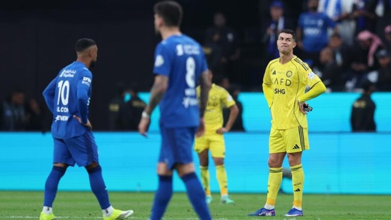 Al Hilal Bungkam Al Nassr 3-1, Ronaldo Cetak Gol tapi Kartu Merah Warnai Laga Al Hilal Bungkam Al Nassr 3-1, Ronaldo Cetak Gol tapi Kartu Merah Warnai Laga