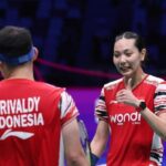 Gloria Emanuelle Widjaja Gandeng Terry Hee, Debut di Indonesia Masters 2026
