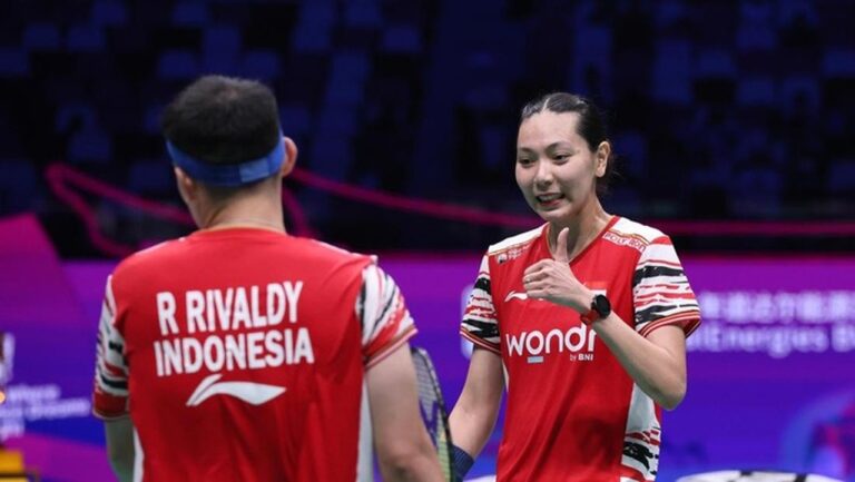 Gloria Emanuelle Widjaja Gandeng Terry Hee, Debut di Indonesia Masters 2026