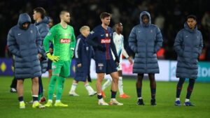 PSG Tersingkir dari Piala Prancis, Impian Treble Winners Musim Ini Pupus
