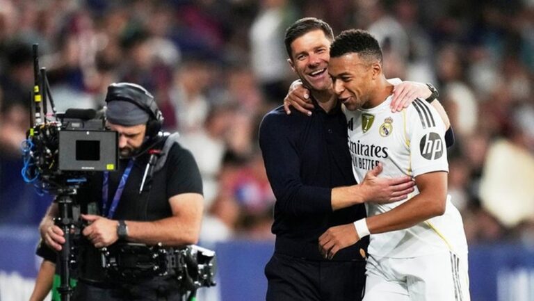 Kylian Mbappe Ucapkan Perpisahan ke Xabi Alonso: Terima Kasih Ilmu dan Kepercayaan Kylian Mbappe Ucapkan Perpisahan ke Xabi Alonso: Terima Kasih Ilmu dan Kepercayaan