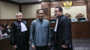 Pengacara Protes Nadiem Makarim Dibawa Pergi Jaksa Saat Sidang Diskors, Hak Asasi Dipertanyakan