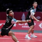 India Open 2026: Ganda Putra Indonesia Sabar/Reza Melaju Mulus ke Babak Kedua