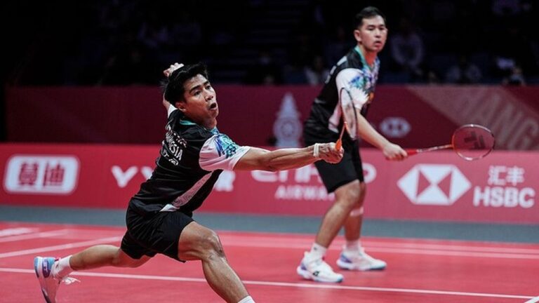 India Open 2026: Ganda Putra Indonesia Sabar/Reza Melaju Mulus ke Babak Kedua