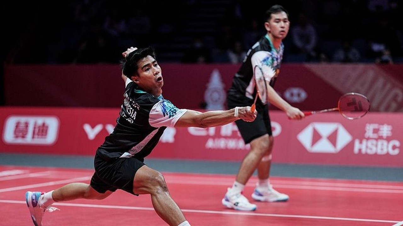 India Open 2026: Ganda Putra Indonesia Sabar/Reza Melaju Mulus ke Babak Kedua India Open 2026: Ganda Putra Indonesia Sabar/Reza Melaju Mulus ke Babak Kedua
