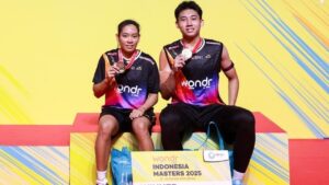 Masalah Mata, Ganda Campuran Marwan/Aisyah Batal Berlaga di Indonesia dan Thailand Masters 2026