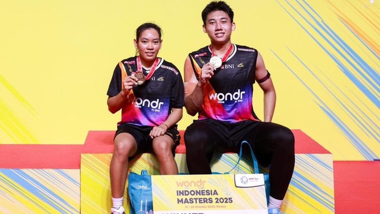 Masalah Mata, Ganda Campuran Marwan/Aisyah Batal Berlaga di Indonesia dan Thailand Masters 2026
