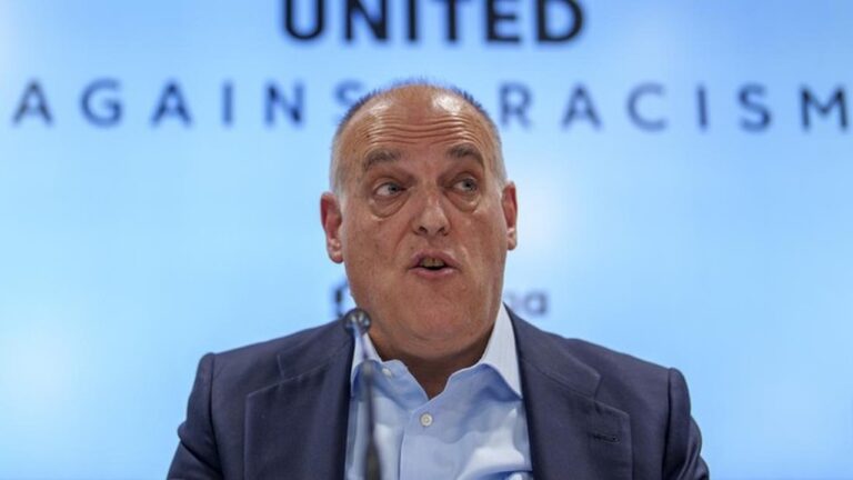 Bos LaLiga Javier Tebas Terkejut Xabi Alonso Mundur dari Real Madrid