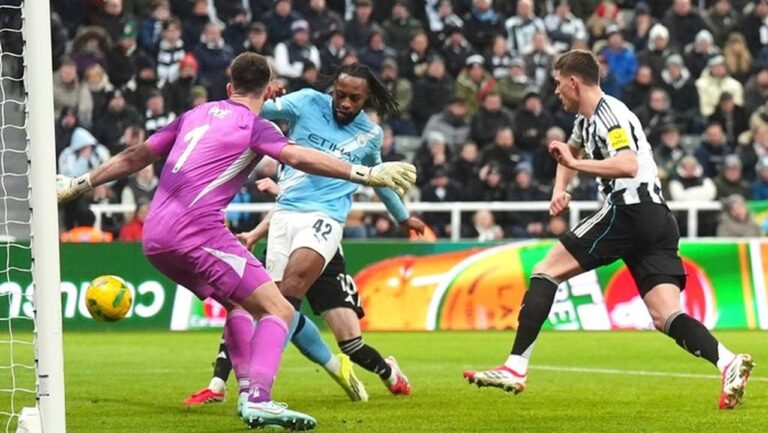 Manchester City Ungguli Newcastle 2-0 dalam Leg Pertama Semifinal Carabao Cup