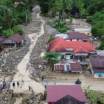 Banjir Bandang Susulan Mengancam, Ratusan Warga Agam Terpaksa Mengungsi