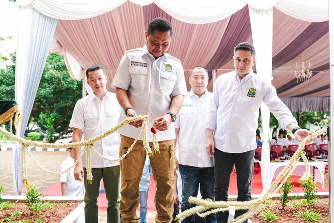 PBSI Resmikan Kantor dan Fasilitas Bulutangkis Cipayung Senilai Rp 3,23 Miliar