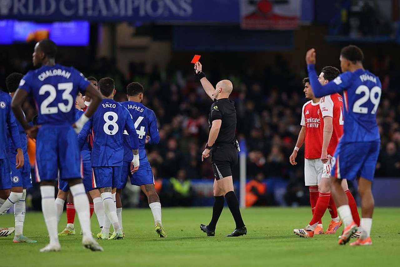 Klasemen Fair Play Liga Inggris: Arsenal Pimpin, Chelsea Terpuruk di Dasar