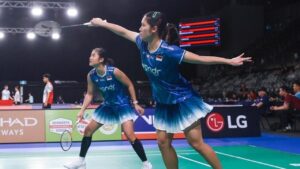 Ganda Putri Indonesia Tumbang di Babak Awal India Open 2026 Usai Kalah Rubber Game